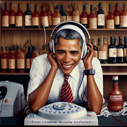 Barack Obama, Dial-a-Sauce · FFF\DAS\BO\008
