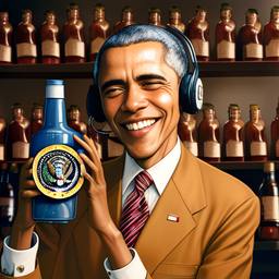 Barack Obama, Dial-a-Sauce · FFF\DAS\BO\009