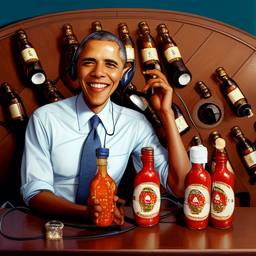 Barack Obama, Dial-a-Sauce · FFF\DAS\BO\011