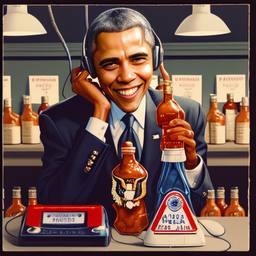 Barack Obama, Dial-a-Sauce · FFF\DAS\BO\013