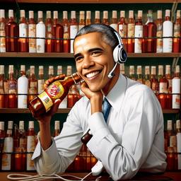 Barack Obama, Dial-a-Sauce · FFF\DAS\BO\014