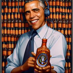 Barack Obama, Dial-a-Sauce · FFF\DAS\BO\015