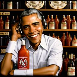 Barack Obama, Dial-a-Sauce · FFF\DAS\BO\016
