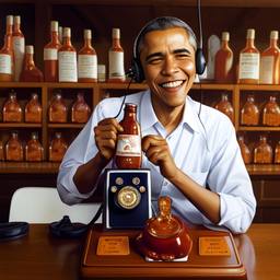 Barack Obama, Dial-a-Sauce · FFF\DAS\BO\017