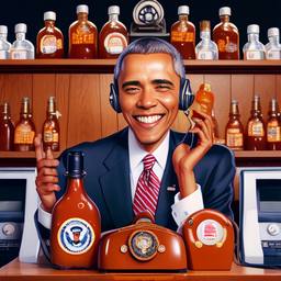 Barack Obama, Dial-a-Sauce · FFF\DAS\BO\018