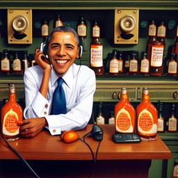 Barack Obama, Dial-a-Sauce · FFF\DAS\BO\019