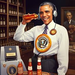 Barack Obama, Dial-a-Sauce · FFF\DAS\BO\021