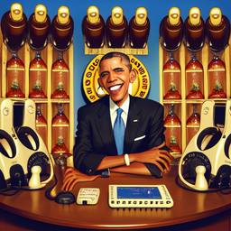 Barack Obama, Dial-a-Sauce · FFF\DAS\BO\022