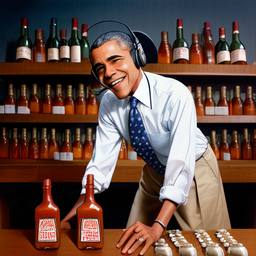 Barack Obama, Dial-a-Sauce · FFF\DAS\BO\023