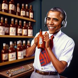 Barack Obama, Dial-a-Sauce · FFF\DAS\BO\024