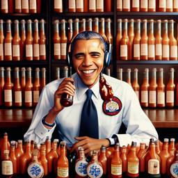 Barack Obama, Dial-a-Sauce · FFF\DAS\BO\025