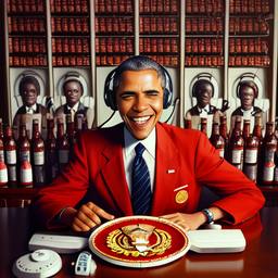 Barack Obama, Dial-a-Sauce · FFF\DAS\BO\026