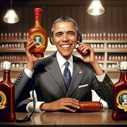 Barack Obama, Dial-a-Sauce · FFF\DAS\BO\027