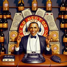 Barack Obama, Dial-a-Sauce · FFF\DAS\BO\028