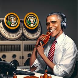 Barack Obama, Dial-a-Sauce · FFF\DAS\BO\030