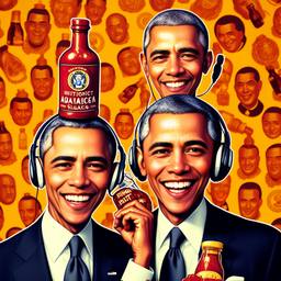 Barack Obama, Dial-a-Sauce · FFF\DAS\BO\033