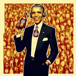 Barack Obama, Dial-a-Sauce · FFF\DAS\BO\034