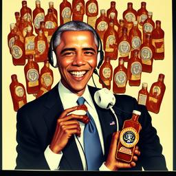 Barack Obama, Dial-a-Sauce · FFF\DAS\BO\035