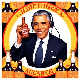 Barack Obama, Dial-a-Sauce · FFF\DAS\BO\036