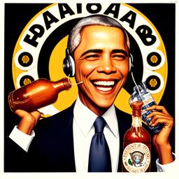 Barack Obama, Dial-a-Sauce · FFF\DAS\BO\037