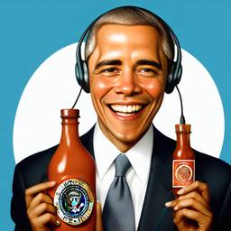 Barack Obama, Dial-a-Sauce · FFF\DAS\BO\038