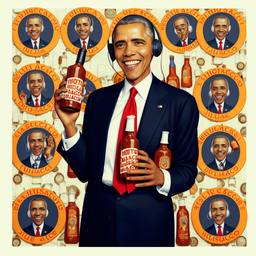 Barack Obama, Dial-a-Sauce · FFF\DAS\BO\039