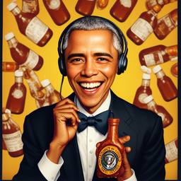 Barack Obama, Dial-a-Sauce · FFF\DAS\BO\040