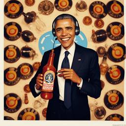 Barack Obama, Dial-a-Sauce · FFF\DAS\BO\041