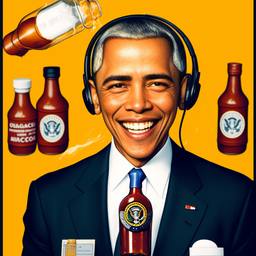 Barack Obama, Dial-a-Sauce · FFF\DAS\BO\042