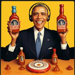 Barack Obama, Dial-a-Sauce · FFF\DAS\BO\043