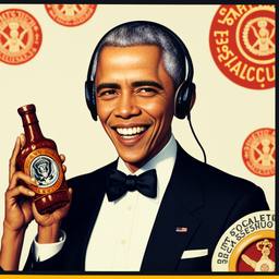 Barack Obama, Dial-a-Sauce · FFF\DAS\BO\044