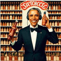 Barack Obama, Dial-a-Sauce · FFF\DAS\BO\045