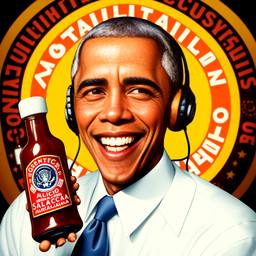 Barack Obama, Dial-a-Sauce · FFF\DAS\BO\046