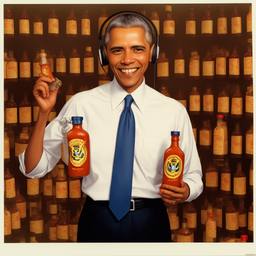 Barack Obama, Dial-a-Sauce · FFF\DAS\BO\047