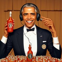 Barack Obama, Dial-a-Sauce · FFF\DAS\BO\048