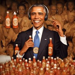 Barack Obama, Dial-a-Sauce · FFF\DAS\BO\049
