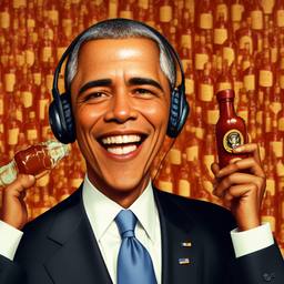 Barack Obama, Dial-a-Sauce · FFF\DAS\BO\050