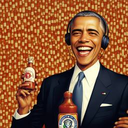 Barack Obama, Dial-a-Sauce · FFF\DAS\BO\054