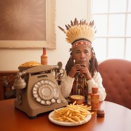 Barack Obama, Dial-a-Sauce · FFF\DAS\BO\055