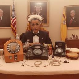 Barack Obama, Dial-a-Sauce · FFF\DAS\BO\061