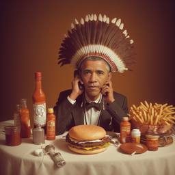 Barack Obama, Dial-a-Sauce · FFF\DAS\BO\062