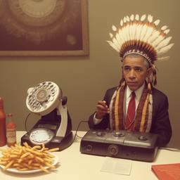 Barack Obama, Dial-a-Sauce · FFF\DAS\BO\063