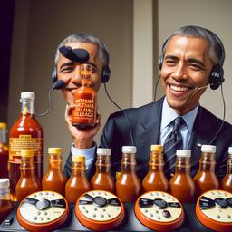 Barack Obama, Dial-a-Sauce · FFF\DAS\BO\071