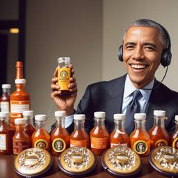 Barack Obama, Dial-a-Sauce · FFF\DAS\BO\072