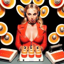 Britney Spears, Dial-a-Sauce · FFF\DAS\BS\001