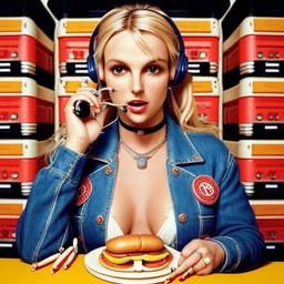 Britney Spears, Dial-a-Sauce · FFF\DAS\BS\002