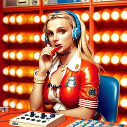 Britney Spears, Dial-a-Sauce · FFF\DAS\BS\003
