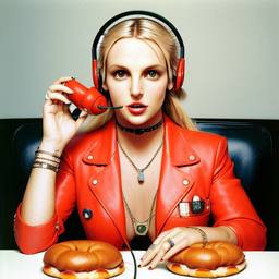 Britney Spears, Dial-a-Sauce · FFF\DAS\BS\005