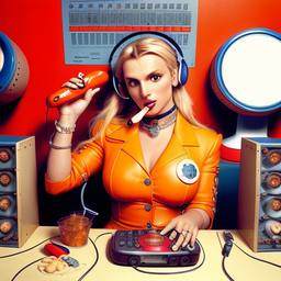 Britney Spears, Dial-a-Sauce · FFF\DAS\BS\006