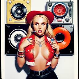 Britney Spears, Dial-a-Sauce · FFF\DAS\BS\007